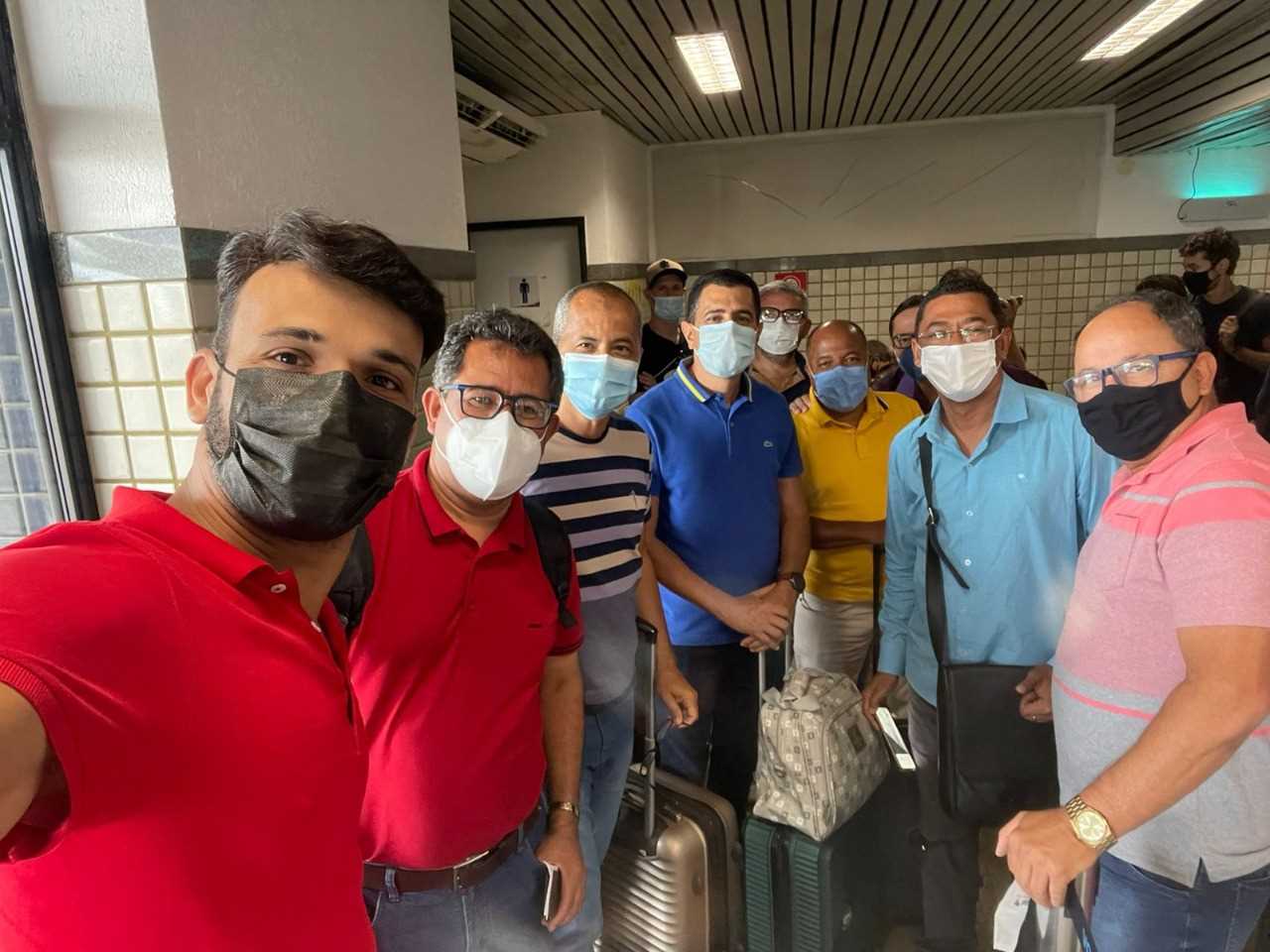 Camacã: Prefeito Paulo do Gás vai a Brasília participar do Movimento Municipalista